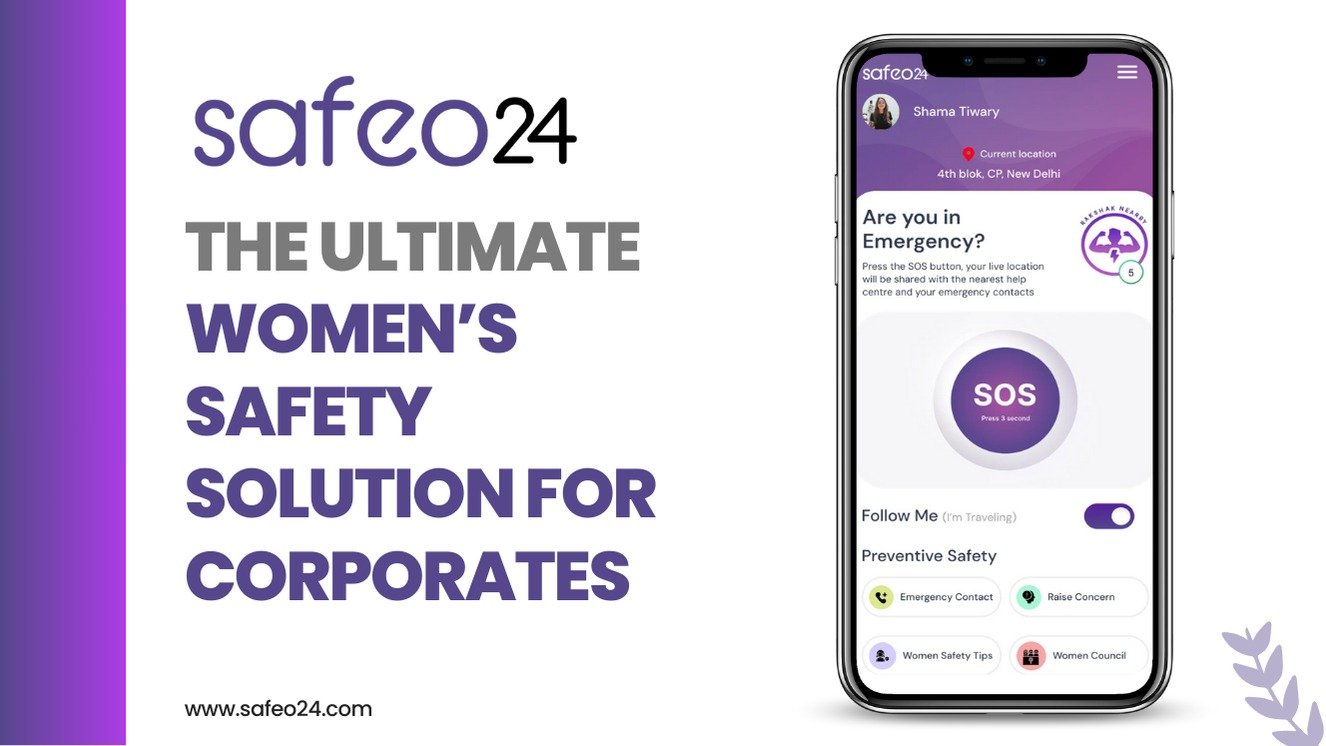 Women’s Safety Solution for Corporates