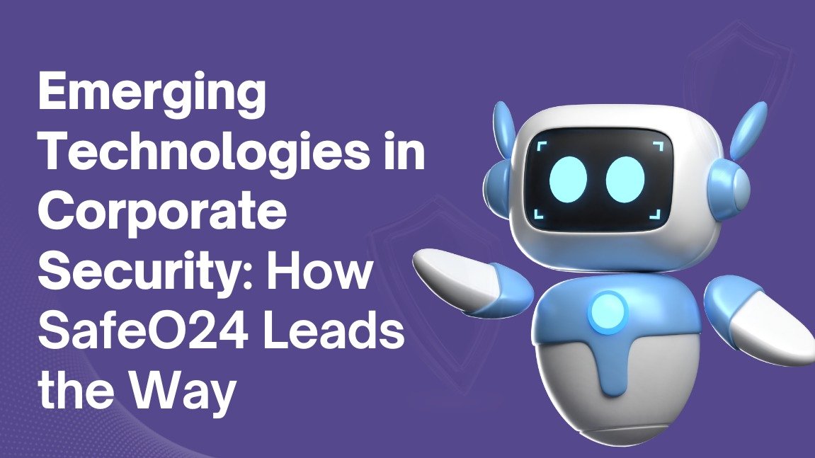 Technologies in Corporate Security