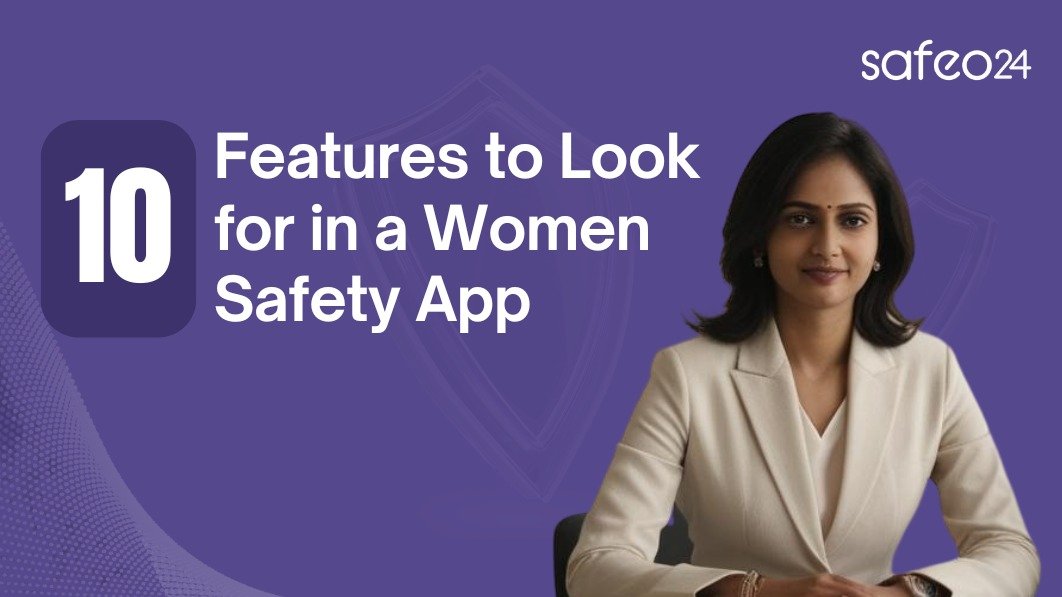 must-have features in a women safety app