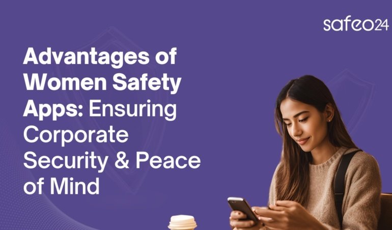 Advantages of Women Safety Apps