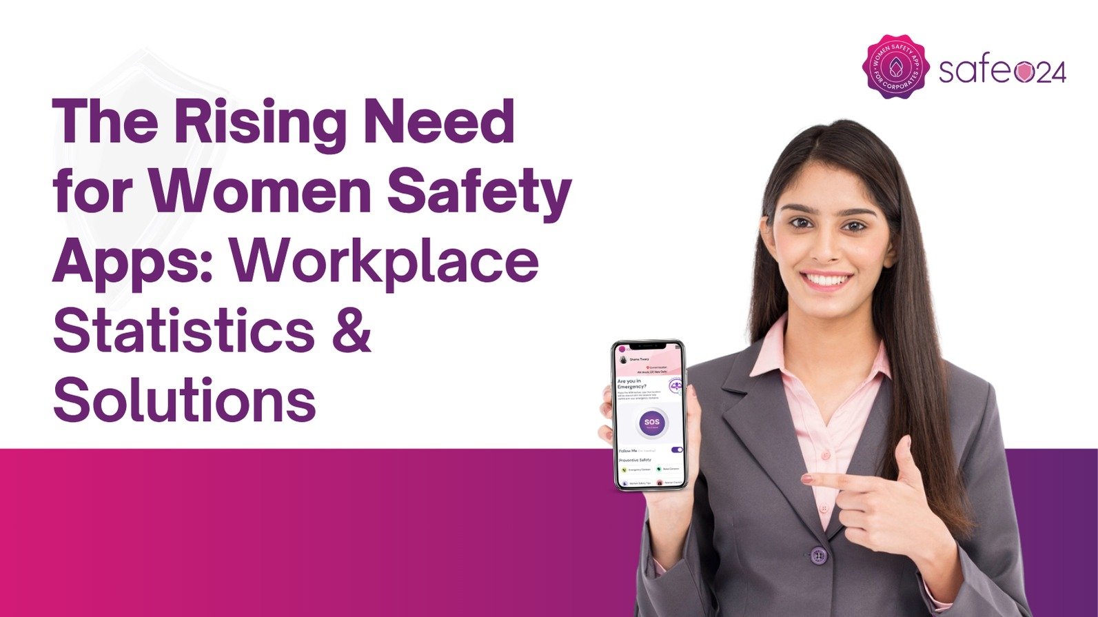 Need for Women Safety Apps
